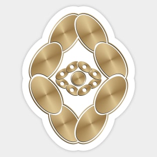 Crop Circle #70 Sticker